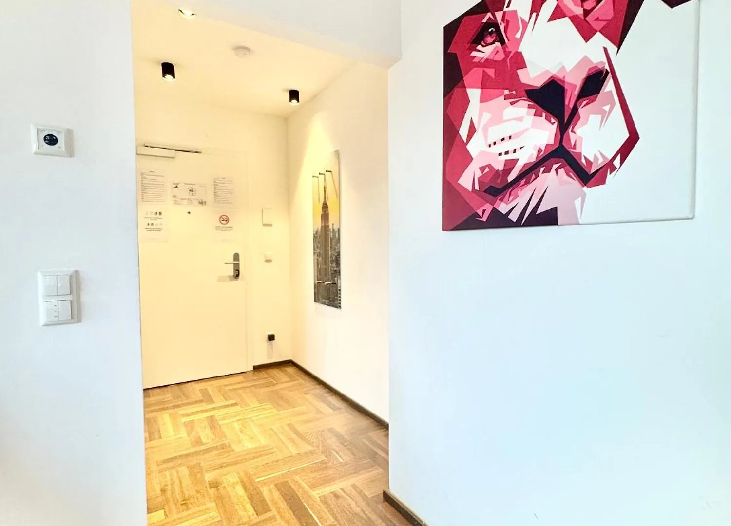 Wohnung Mit Balkon Vienna 0*,