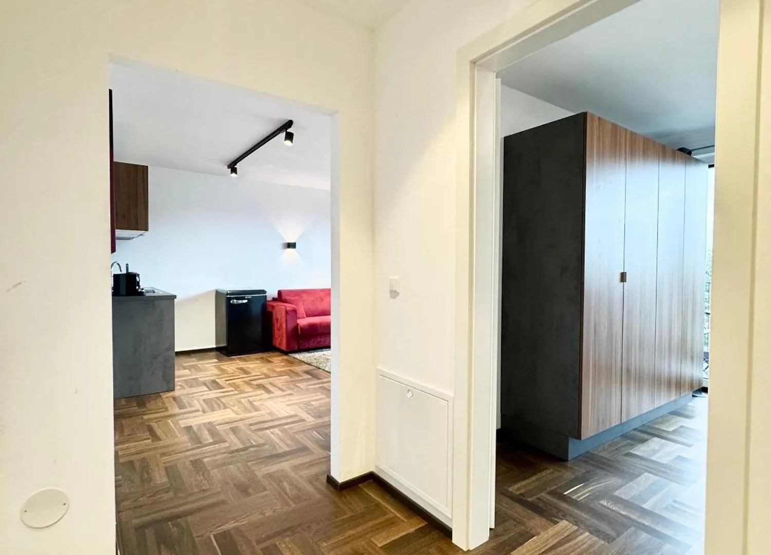 Wohnung Mit Balkon Vienna Apartment
